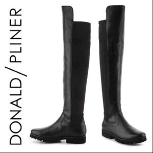 🍂NWT Donald Pliner Ronda Over The Knee Boots